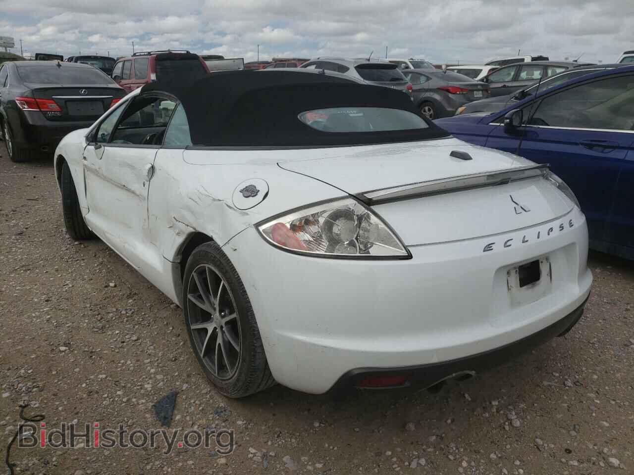 2012 MITSUBISHI ECLIPSE - VIN: 4A37L2EF0CE003337 - Фото 3