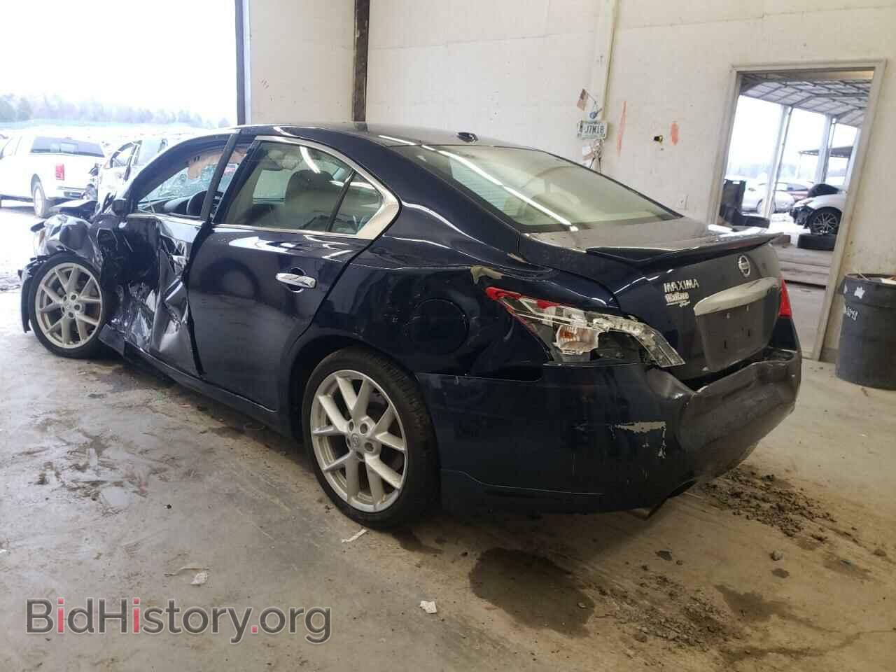 2009 NISSAN MAXIMA - VIN: 1N4AA51E39C829820 - Фото 2