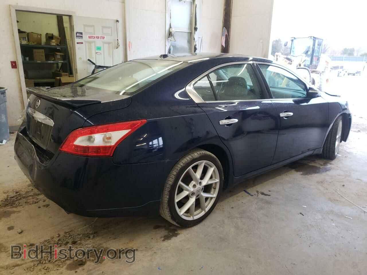 2009 NISSAN MAXIMA - VIN: 1N4AA51E39C829820 - Фото 3