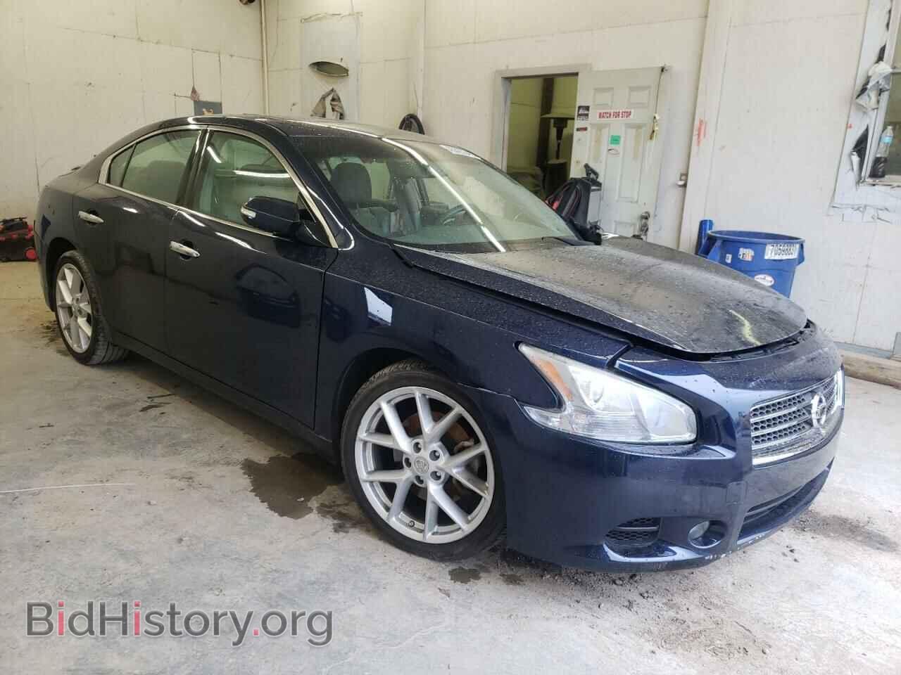 2009 NISSAN MAXIMA - VIN: 1N4AA51E39C829820 - Фото 4