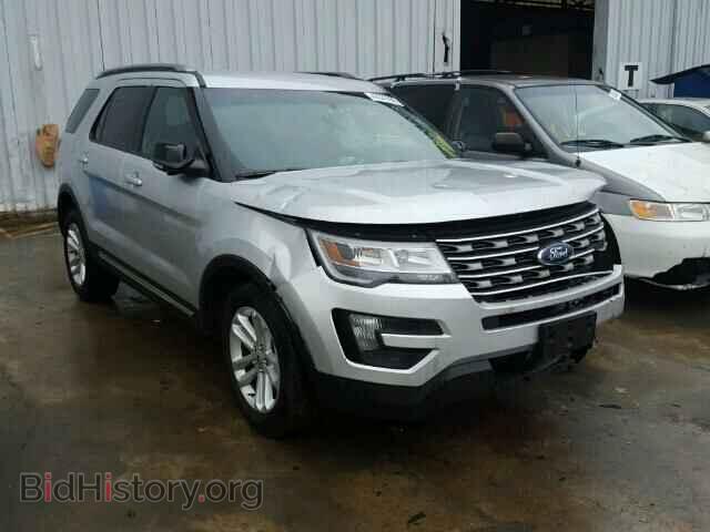 Photo 1FM5K7D82GGB34983 - FORD EXPLORER 2016