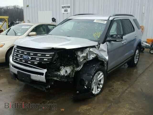 2016 FORD EXPLORER - VIN: 1FM5K7D82GGB34983 - Фото 2