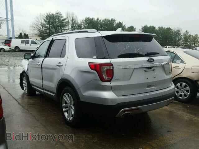 2016 FORD EXPLORER - VIN: 1FM5K7D82GGB34983 - Фото 3