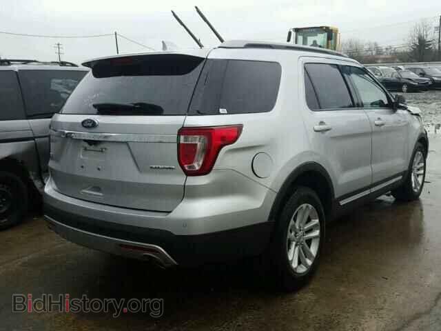 2016 FORD EXPLORER - VIN: 1FM5K7D82GGB34983 - Фото 4