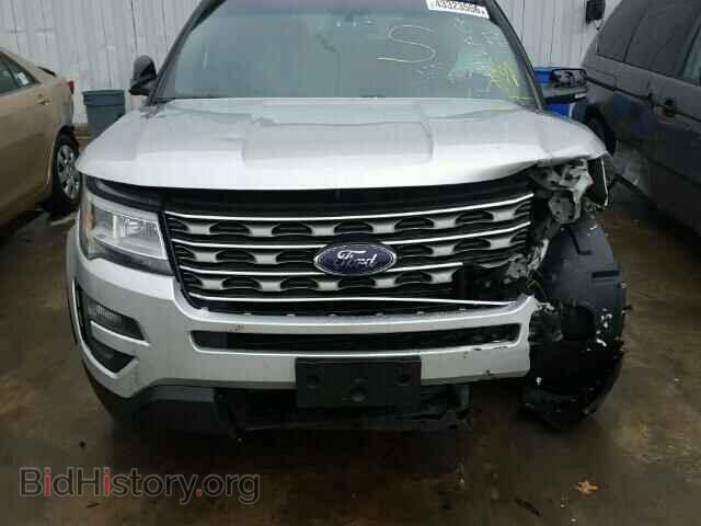 2016 FORD EXPLORER - VIN: 1FM5K7D82GGB34983 - Фото 9
