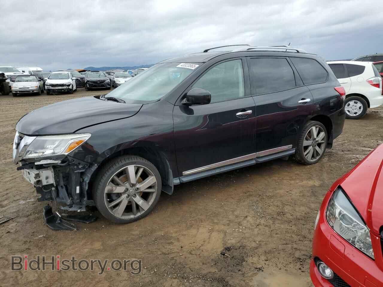 Photo 5N1AR2MM8FC642603 - NISSAN PATHFINDER 2015
