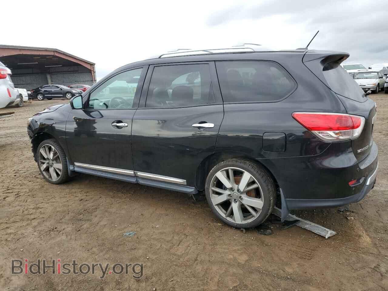 2015 NISSAN PATHFINDER - VIN: 5N1AR2MM8FC642603 - Фото 2