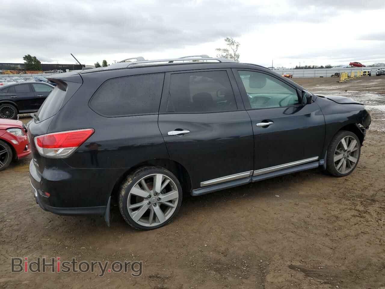 2015 NISSAN PATHFINDER - VIN: 5N1AR2MM8FC642603 - Фото 3