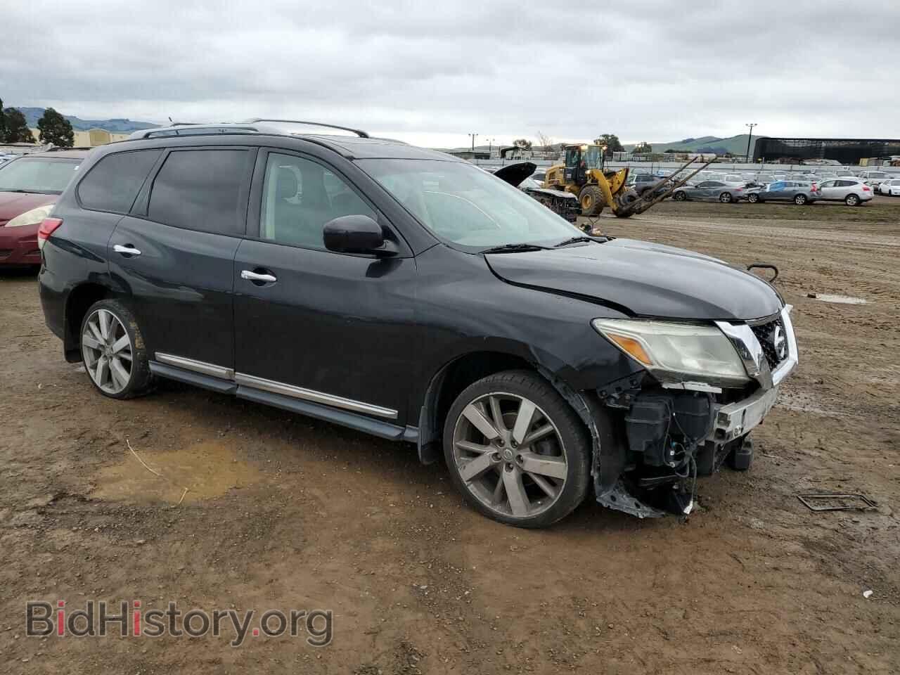 2015 NISSAN PATHFINDER - VIN: 5N1AR2MM8FC642603 - Фото 4
