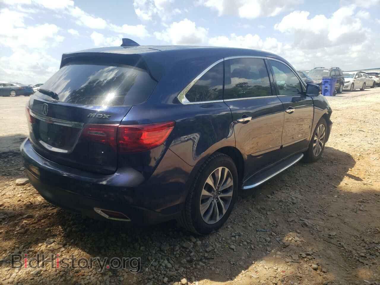 2016 ACURA MDX - VIN: 5FRYD3H47GB021518 - Фото 4