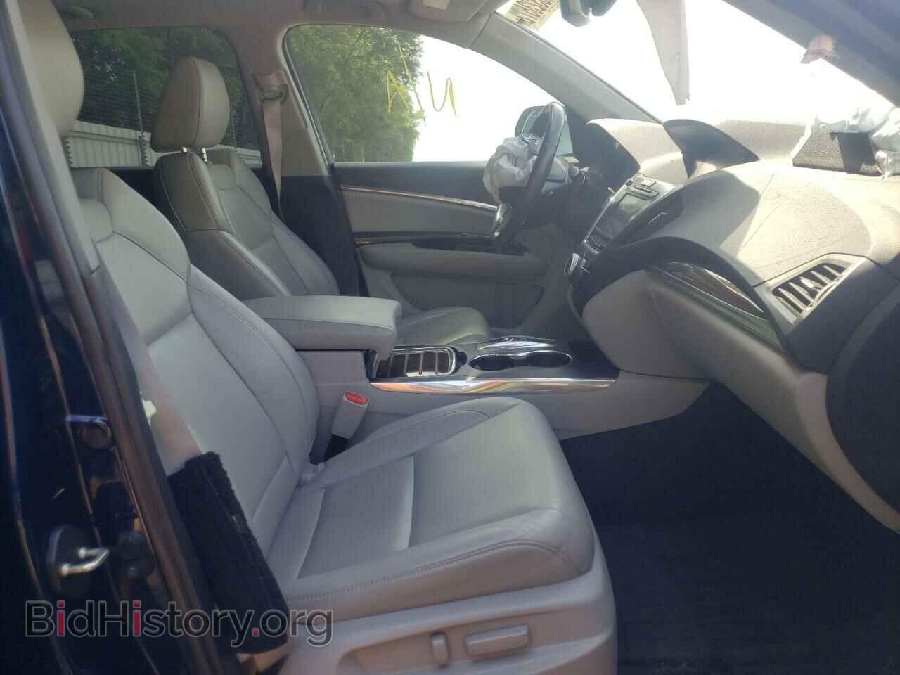 2016 ACURA MDX - VIN: 5FRYD3H47GB021518 - Фото 5