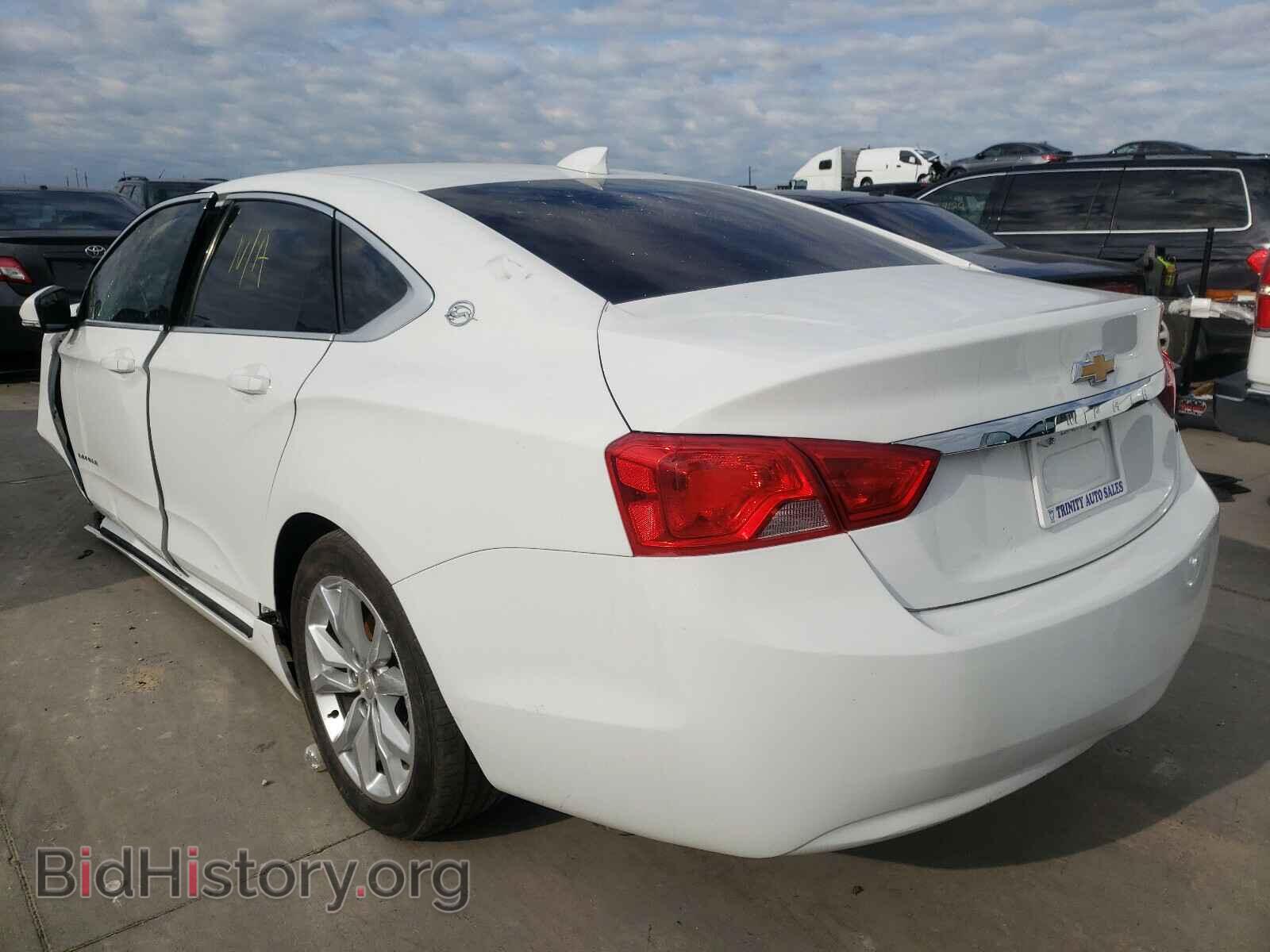 2017 CHEVROLET IMPALA - VIN: 2G1105SA6H9165911 - Фото 3