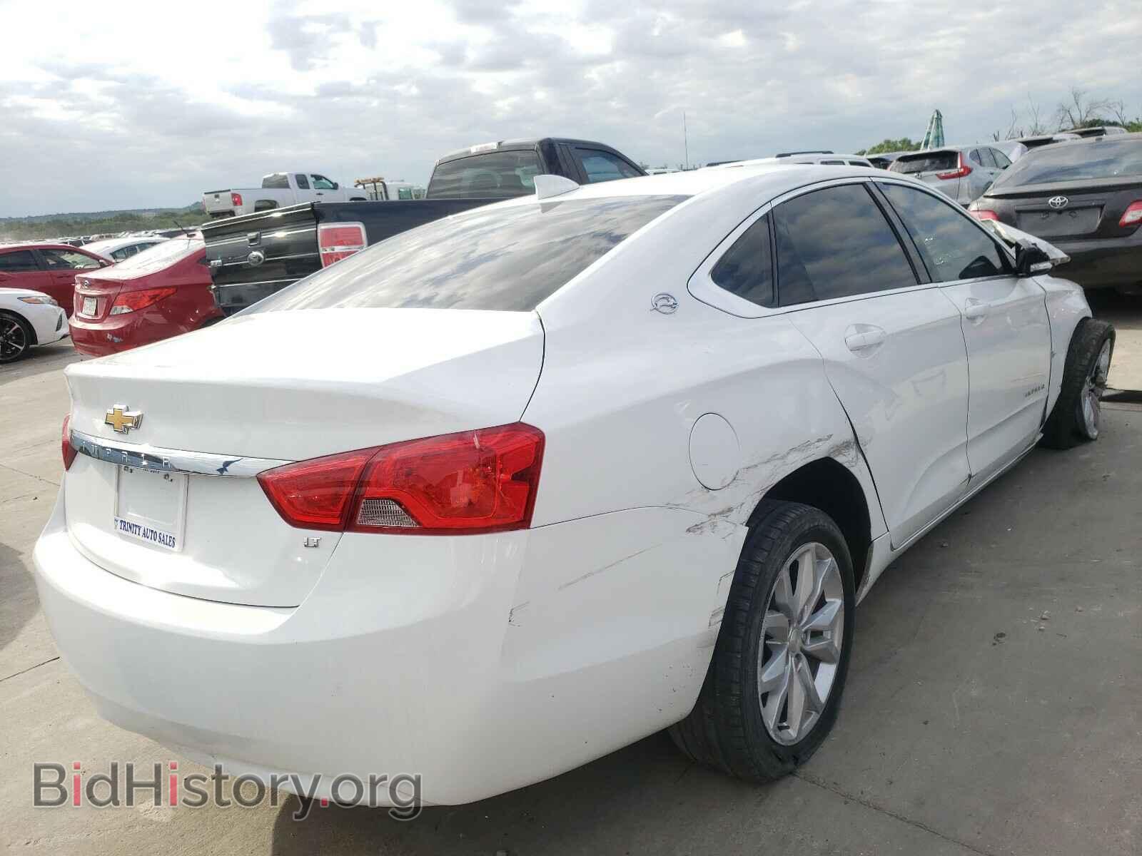 2017 CHEVROLET IMPALA - VIN: 2G1105SA6H9165911 - Фото 4