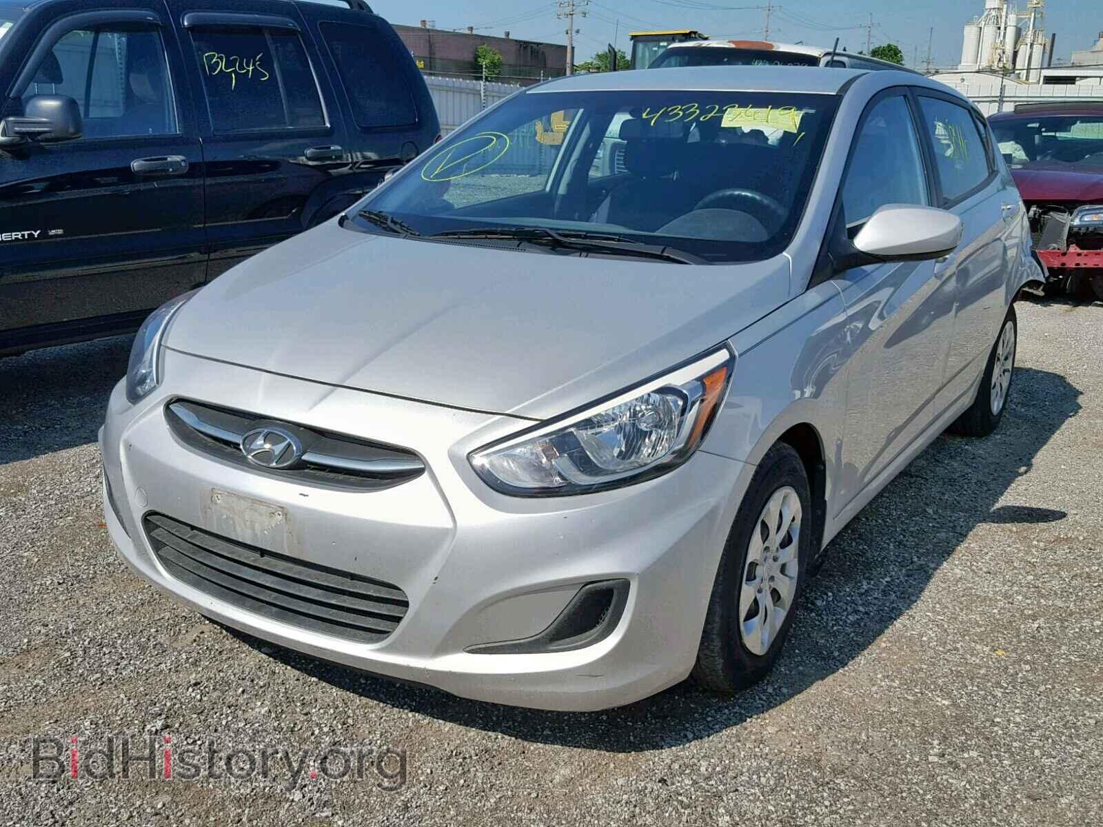 2015 HYUNDAI ACCENT - VIN: KMHCT5AE8FU199663 - Фото 2
