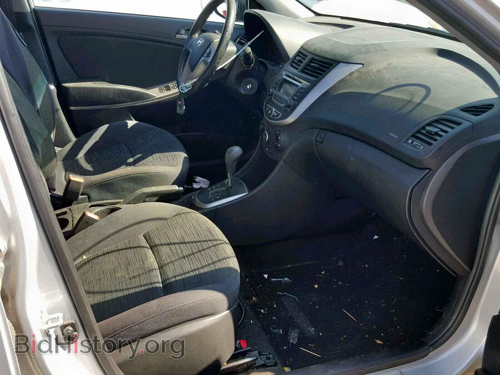 2015 HYUNDAI ACCENT - VIN: KMHCT5AE8FU199663 - Фото 5