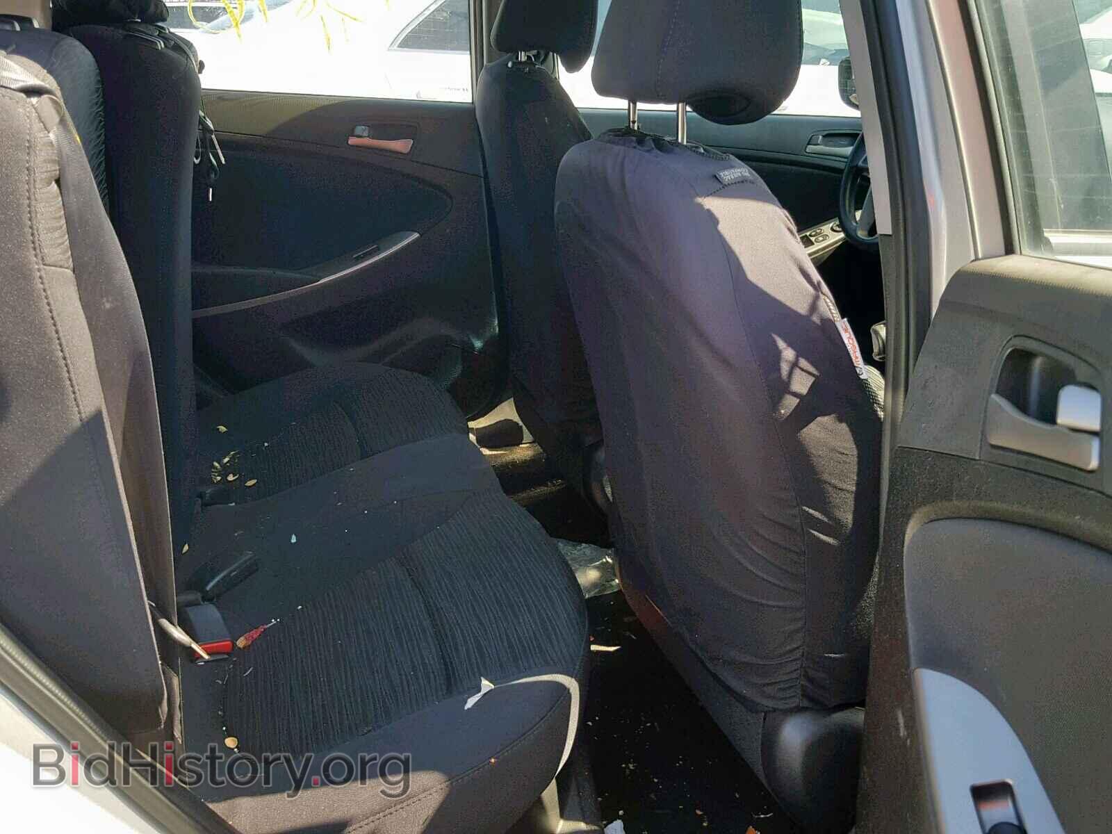 2015 HYUNDAI ACCENT - VIN: KMHCT5AE8FU199663 - Фото 6