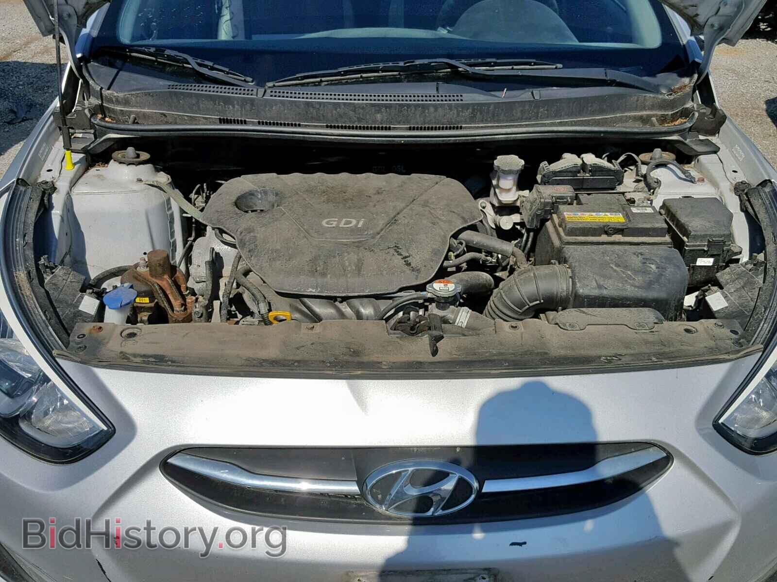 2015 HYUNDAI ACCENT - VIN: KMHCT5AE8FU199663 - Фото 7