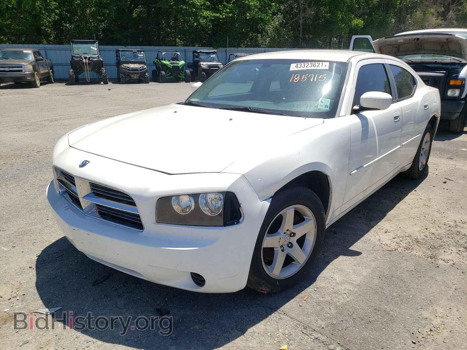 2010 DODGE CHARGER - VIN: 2B3CA4CD0AH185715 - Фото 2