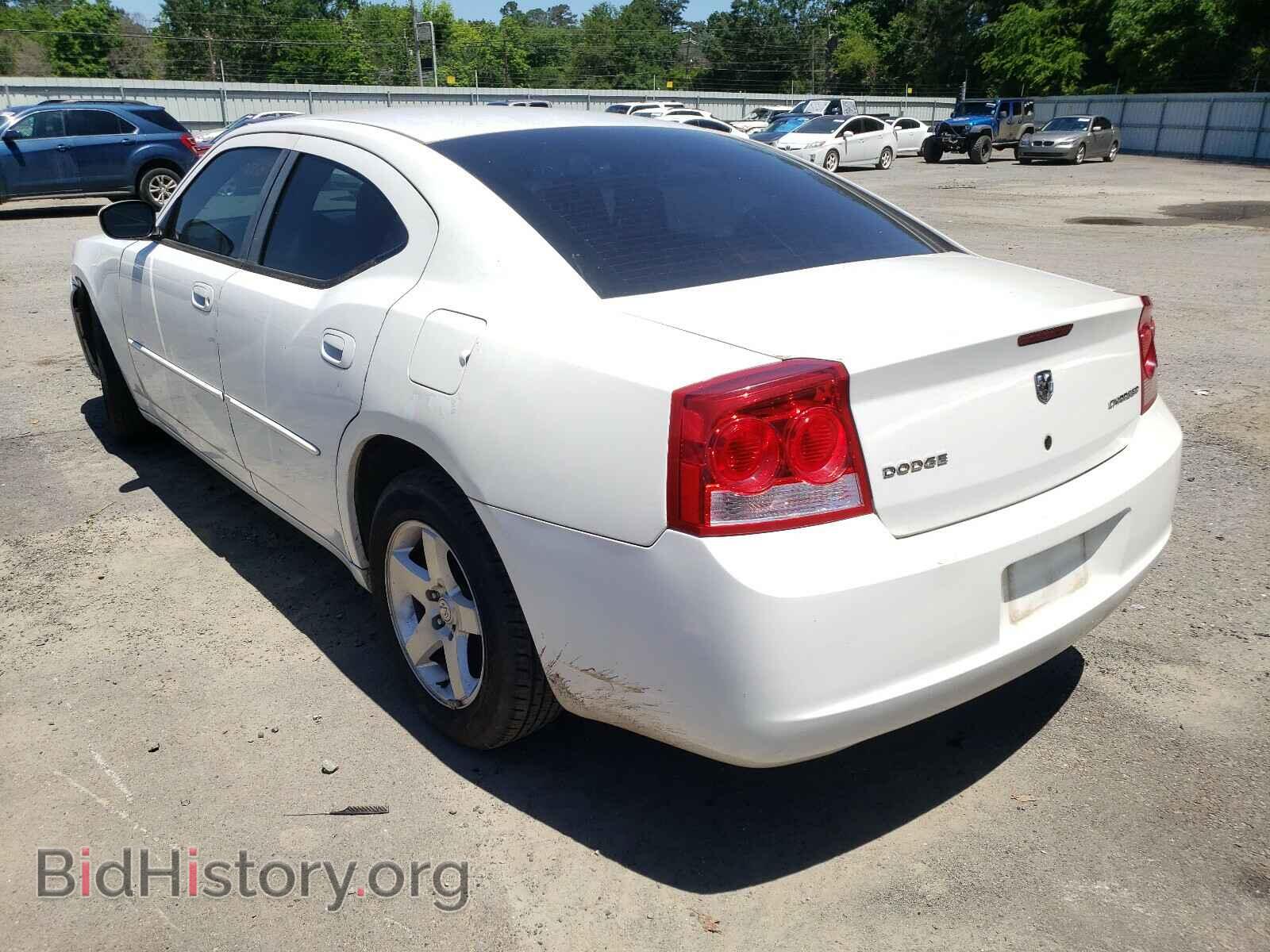 2010 DODGE CHARGER - VIN: 2B3CA4CD0AH185715 - Фото 3