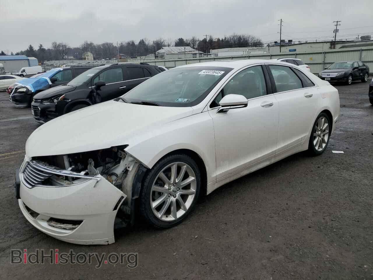 Photo 3LN6L2LU1GR606053 - LINCOLN MKZ 2016