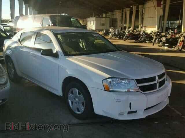 Фотография 1B3CC4FB8AN134071 - DODGE AVENGER 2010