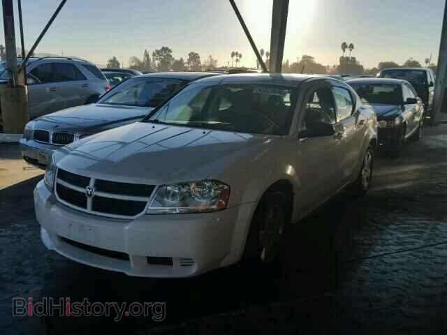 2010 DODGE AVENGER - VIN: 1B3CC4FB8AN134071 - Фото 2