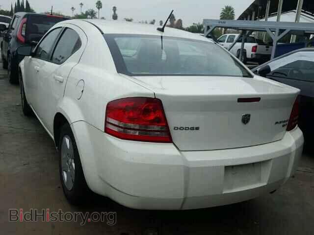2010 DODGE AVENGER - VIN: 1B3CC4FB8AN134071 - Фото 3