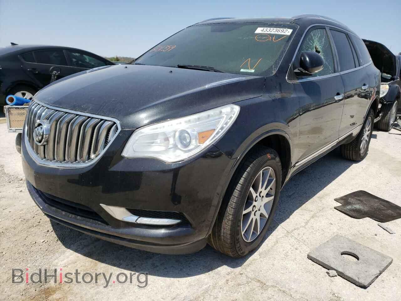 2014 BUICK ENCLAVE - VIN: 5GAKRBKD0EJ201359 - Фото 2
