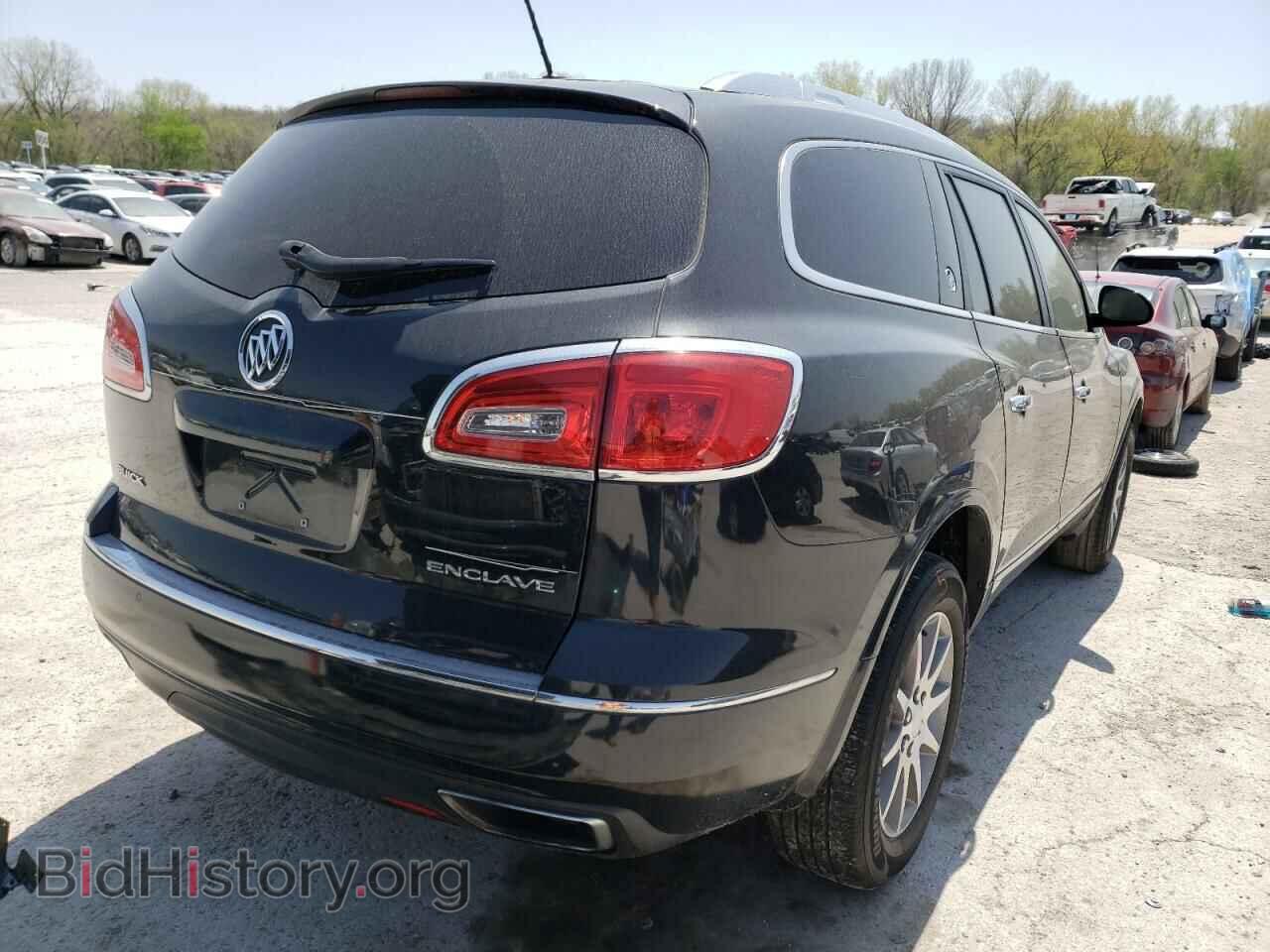2014 BUICK ENCLAVE - VIN: 5GAKRBKD0EJ201359 - Фото 4