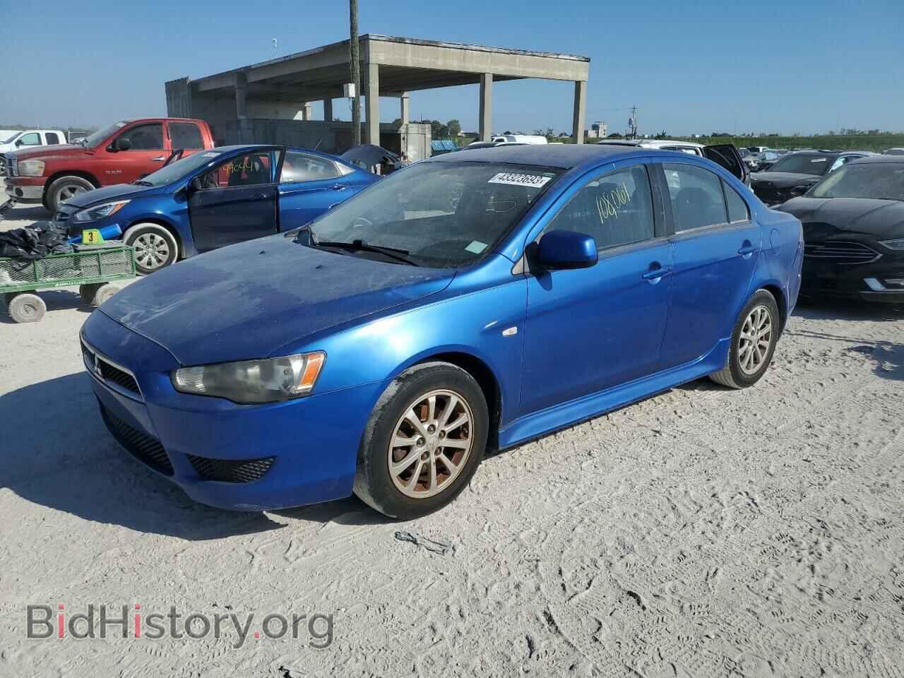 Фотография JA32U2FU1BU043842 - MITSUBISHI LANCER 2011