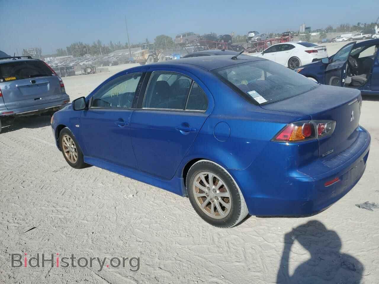 2011 MITSUBISHI LANCER - VIN: JA32U2FU1BU043842 - Фото 2