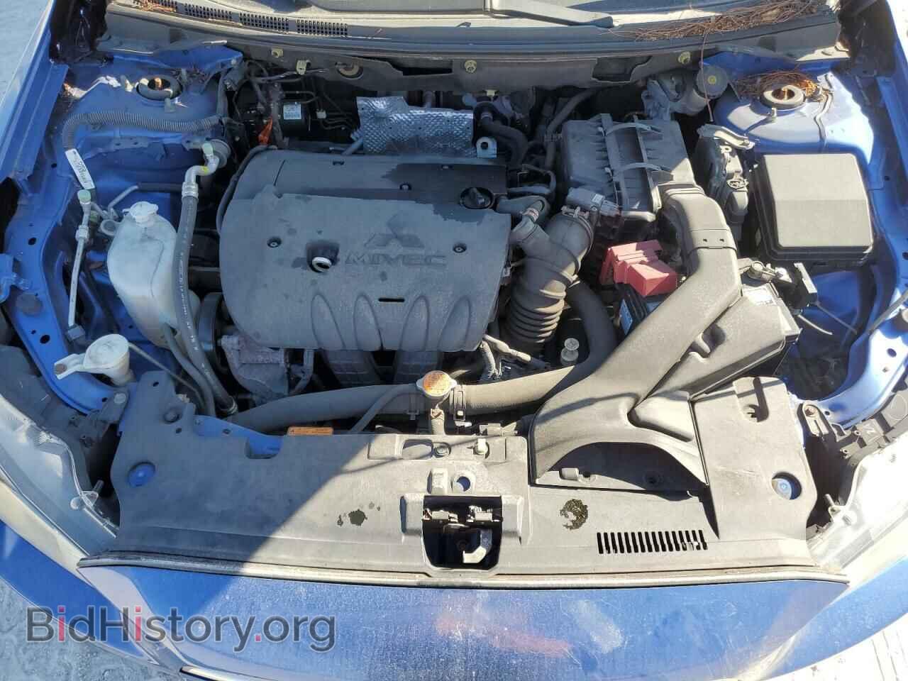 2011 MITSUBISHI LANCER - VIN: JA32U2FU1BU043842 - Фото 11