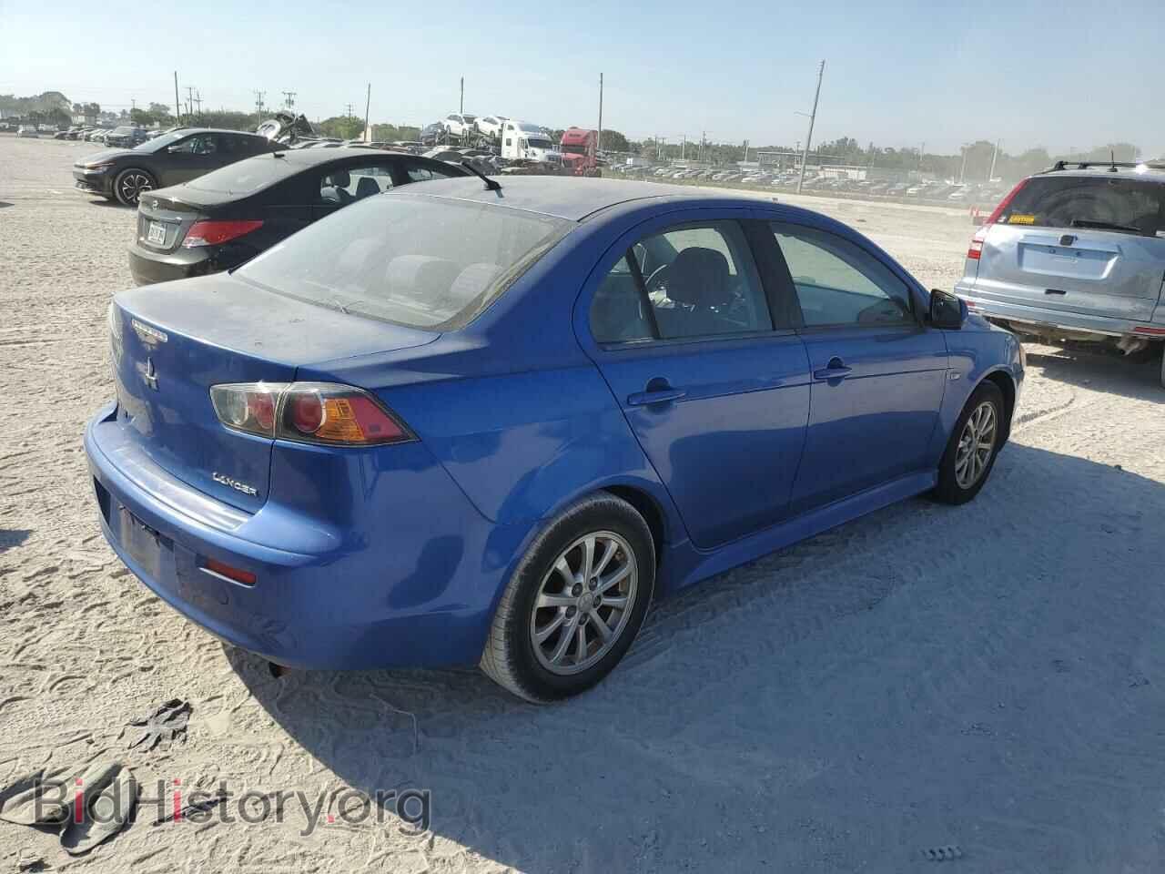 2011 MITSUBISHI LANCER - VIN: JA32U2FU1BU043842 - Фото 3