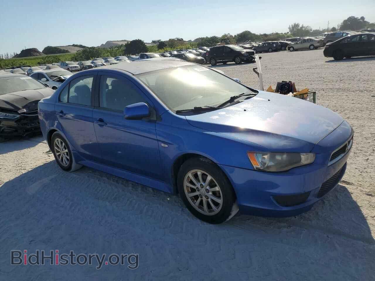 2011 MITSUBISHI LANCER - VIN: JA32U2FU1BU043842 - Фото 4