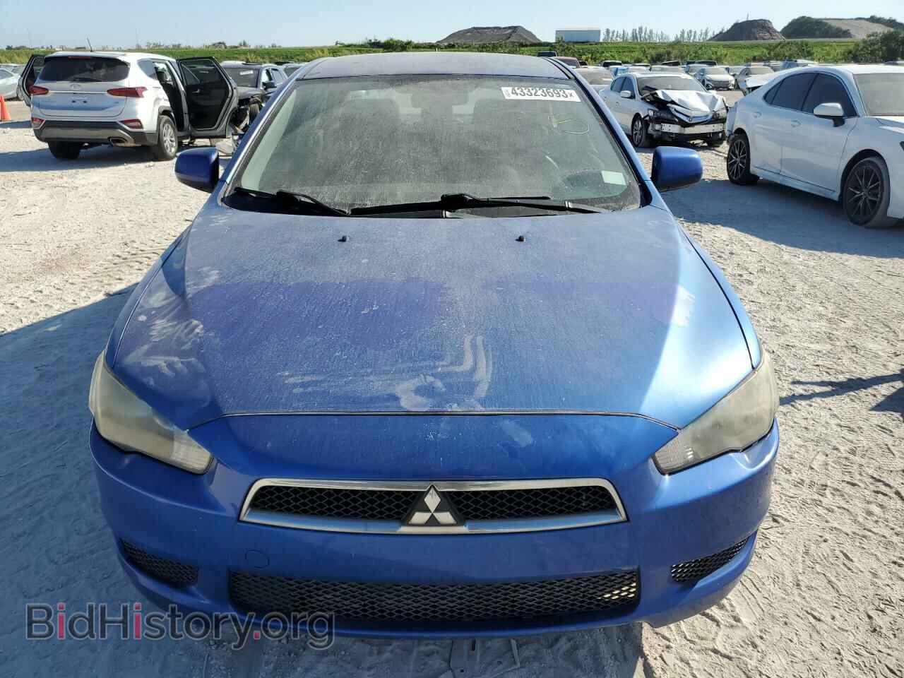 2011 MITSUBISHI LANCER - VIN: JA32U2FU1BU043842 - Фото 5