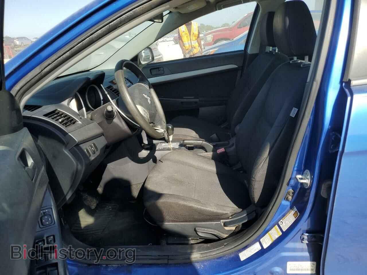 2011 MITSUBISHI LANCER - VIN: JA32U2FU1BU043842 - Фото 7