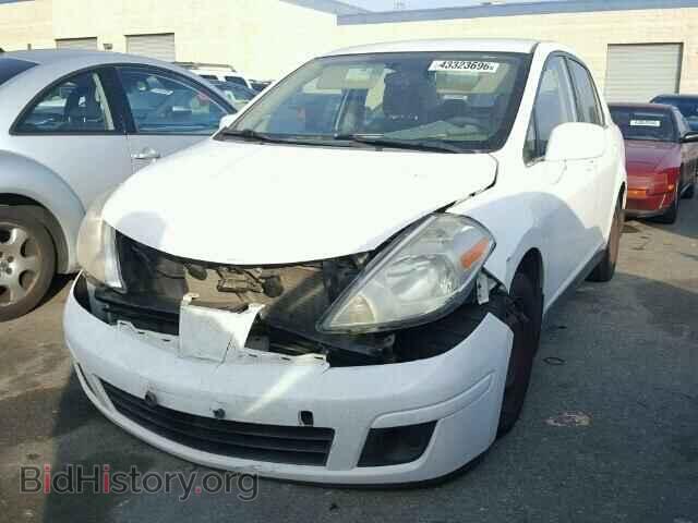 2007 NISSAN VERSA - VIN: 3N1BC11E97L452884 - Фото 2