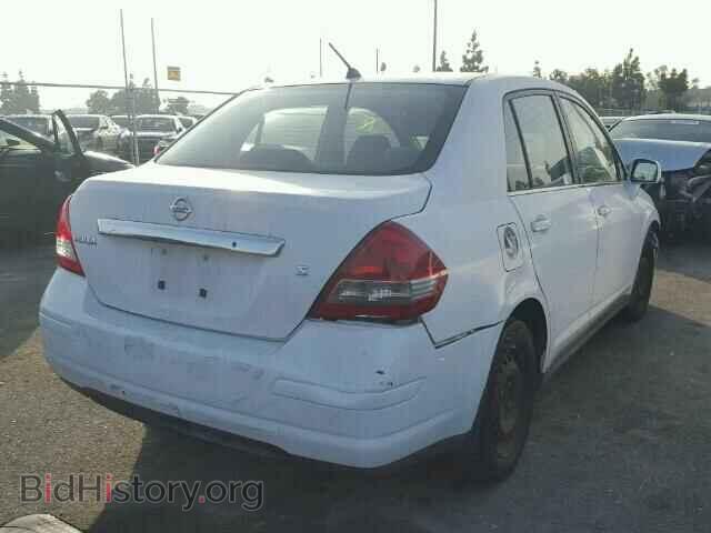 2007 NISSAN VERSA - VIN: 3N1BC11E97L452884 - Фото 4