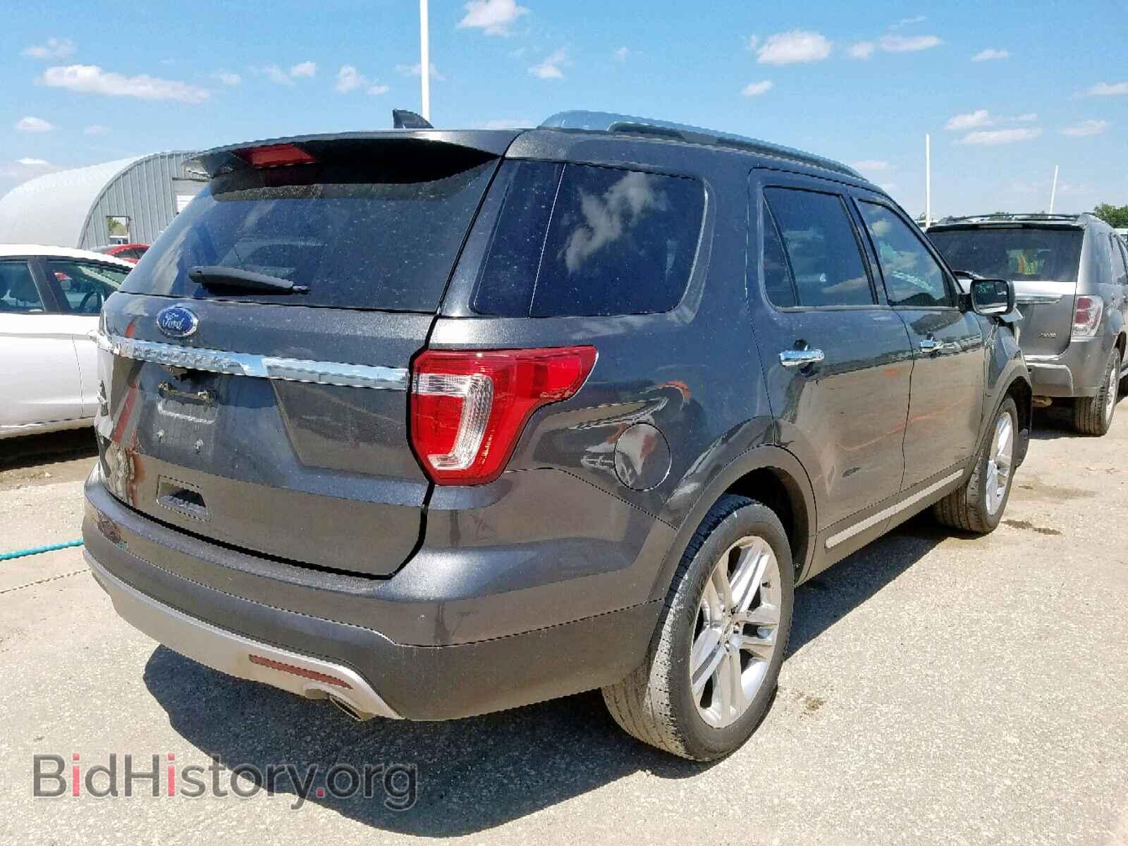 2017 FORD EXPLORER L - VIN: 1FM5K7F82HGA59572 - Фото 4