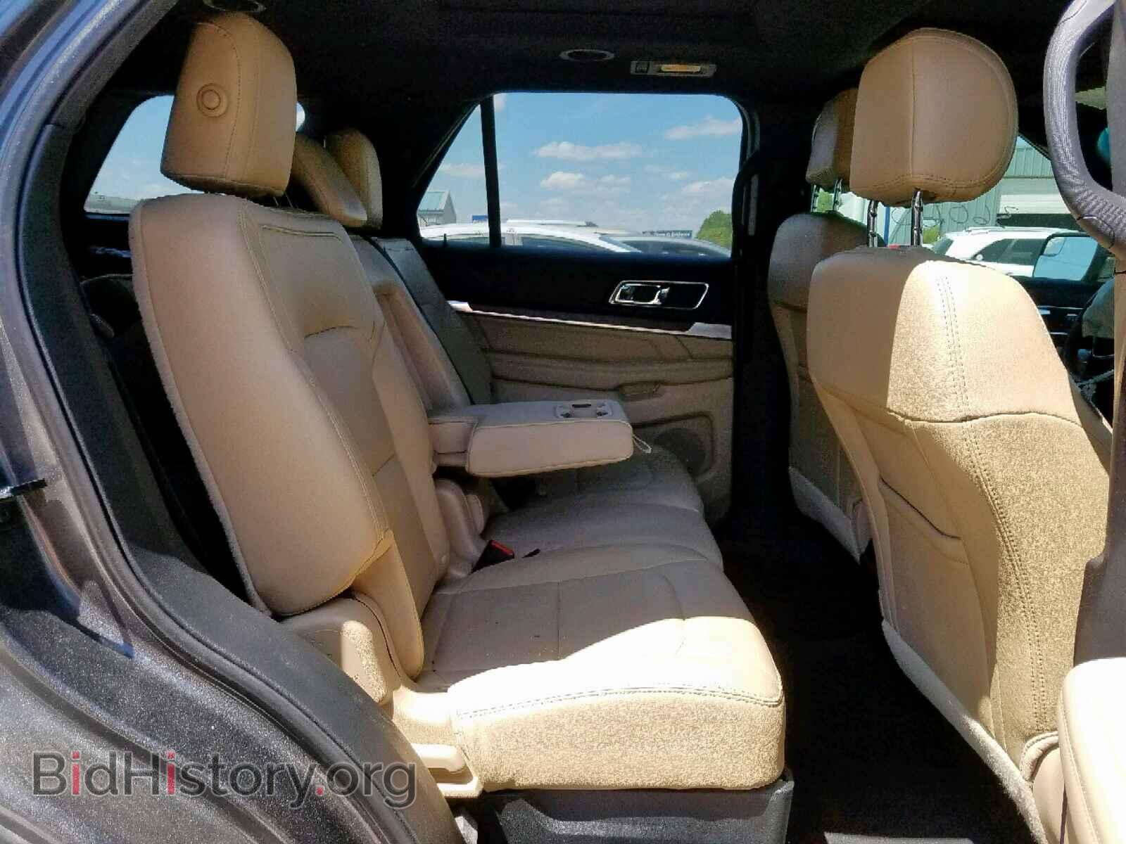 2017 FORD EXPLORER L - VIN: 1FM5K7F82HGA59572 - Фото 6