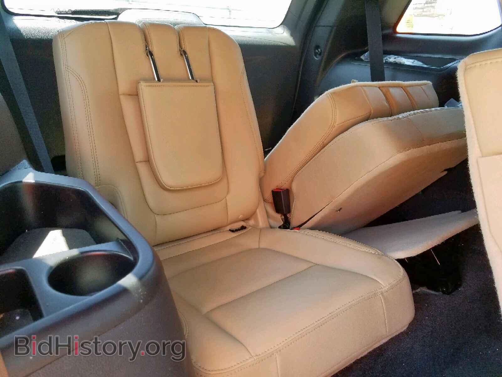 2017 FORD EXPLORER L - VIN: 1FM5K7F82HGA59572 - Фото 9