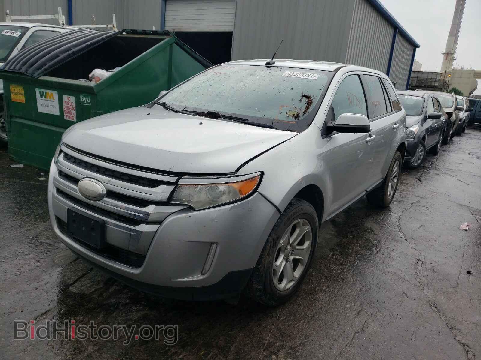 2013 FORD EDGE - VIN: 2FMDK3JC6DBB55013 - Фото 2