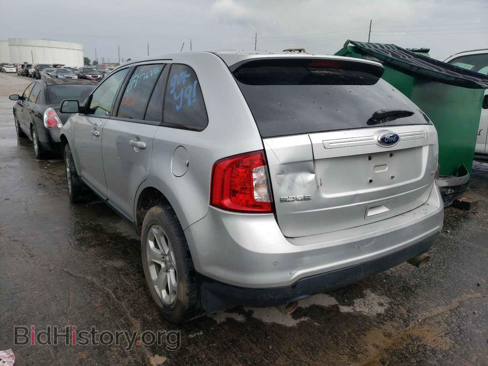 2013 FORD EDGE - VIN: 2FMDK3JC6DBB55013 - Фото 3
