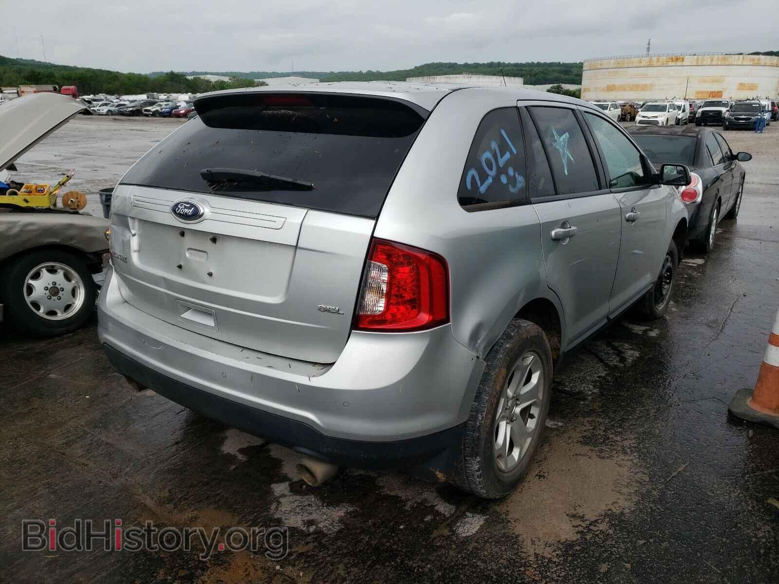 2013 FORD EDGE - VIN: 2FMDK3JC6DBB55013 - Фото 4