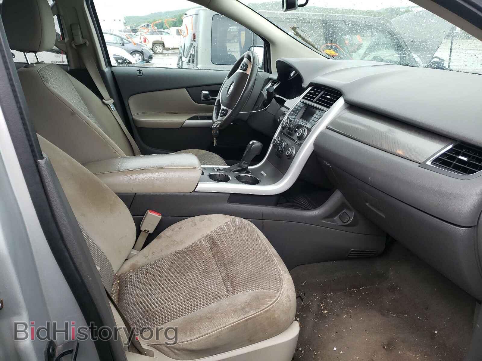 2013 FORD EDGE - VIN: 2FMDK3JC6DBB55013 - Фото 5
