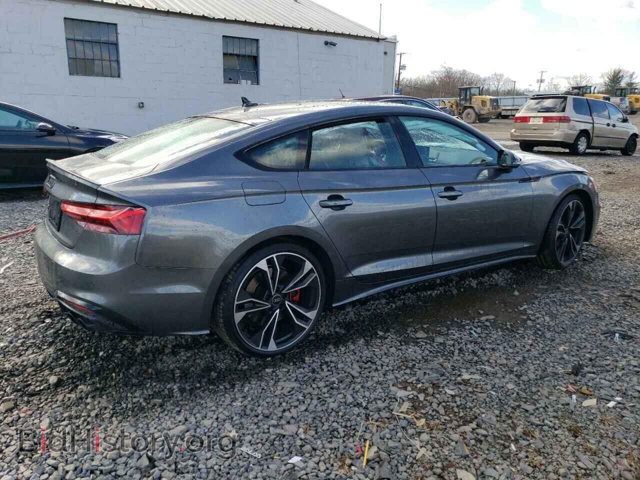2023 AUDI S5/RS5 - VIN: WAUC4CF51PA066466 - Фото 3