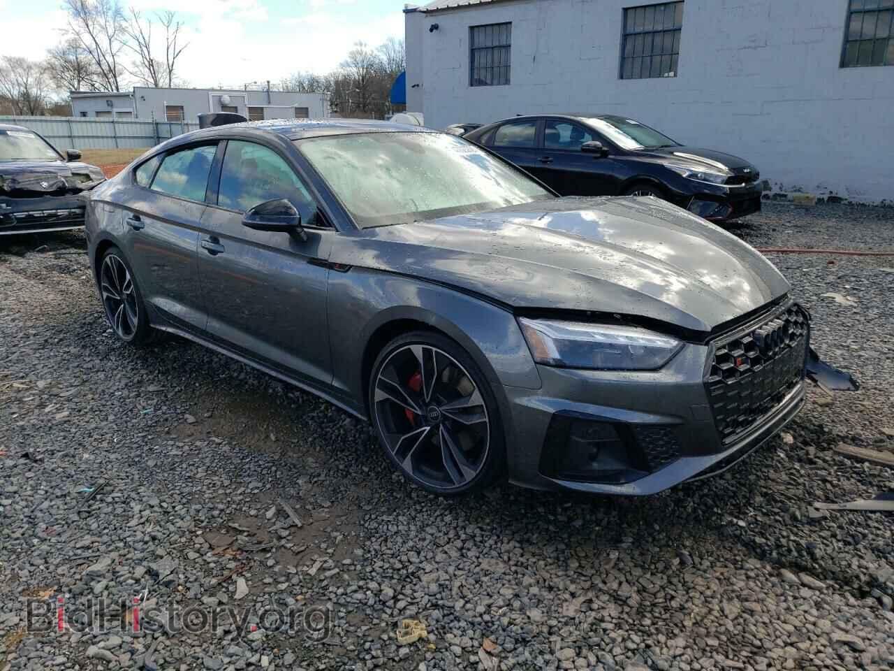 2023 AUDI S5/RS5 - VIN: WAUC4CF51PA066466 - Фото 4