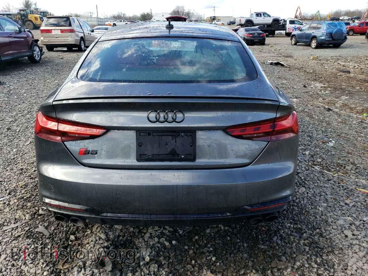 2023 AUDI S5/RS5 - VIN: WAUC4CF51PA066466 - Фото 6