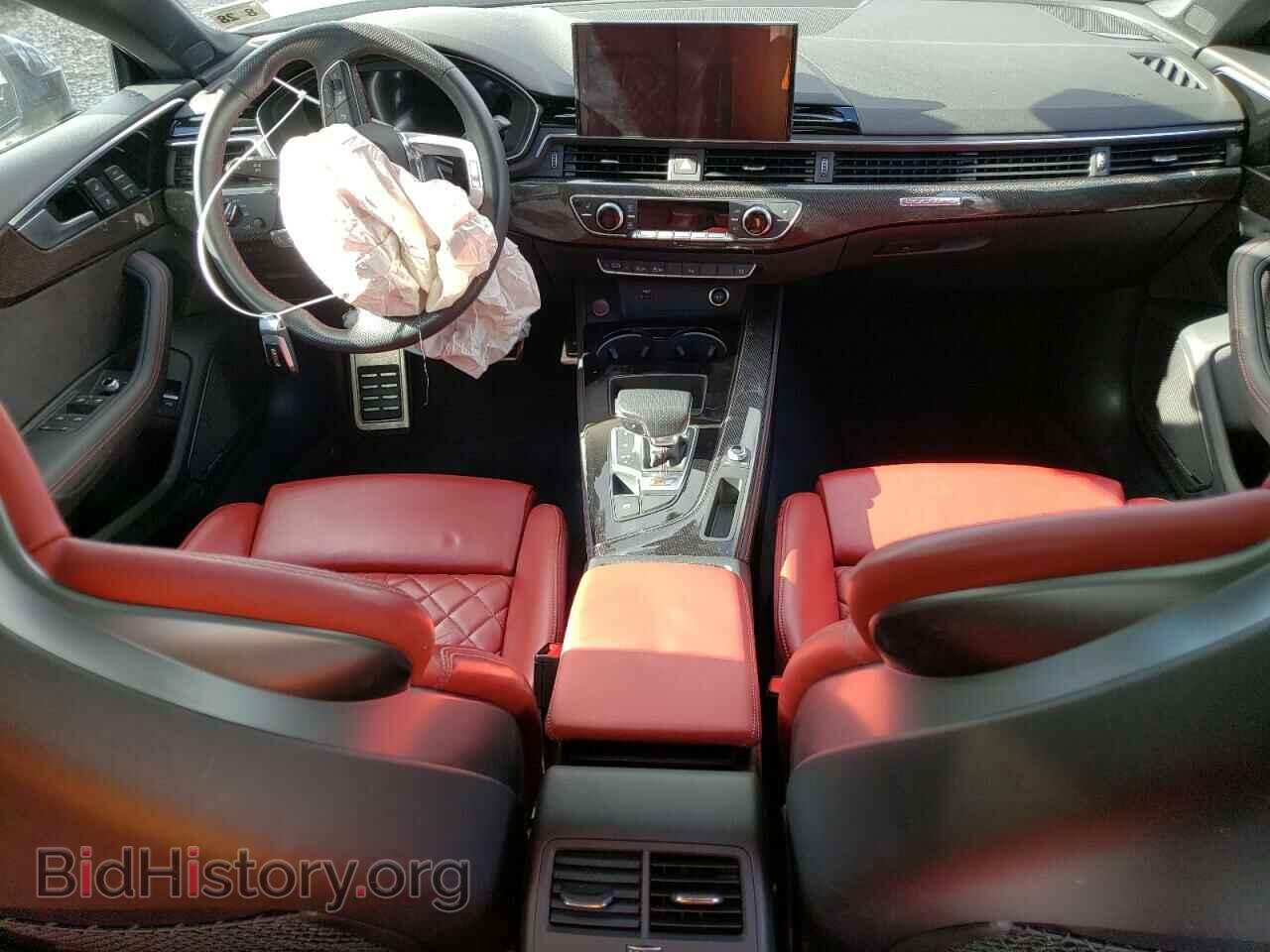 2023 AUDI S5/RS5 - VIN: WAUC4CF51PA066466 - Фото 8