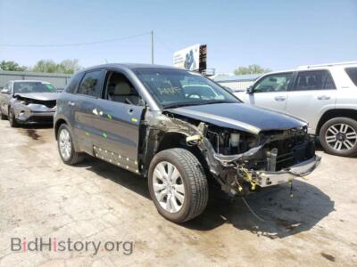 2012 Acura RDX, gray — VIN 5J8TB2H23CA000115, Copart